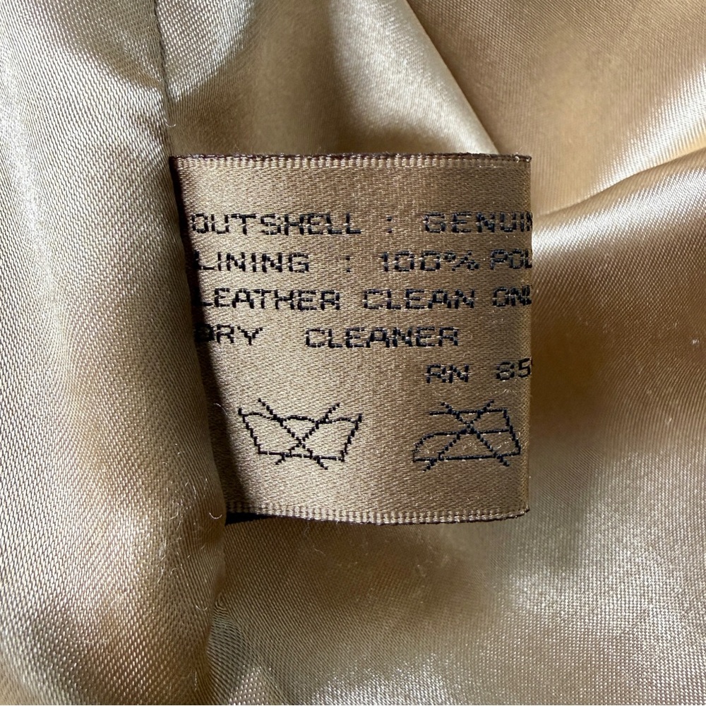 Rem Garson suede jacket - Picture 10 of 13